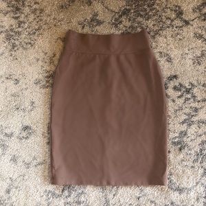 Charlotte Russe Pencil Skirt